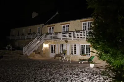 Bâtiment de le B&B/chambre d'hôtes