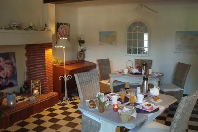 Nourriture dans le B&B/chambre d'hôtes ou à proximité