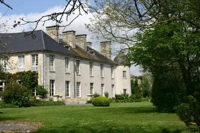 Jardin de l'établissement Chateau de Vouilly