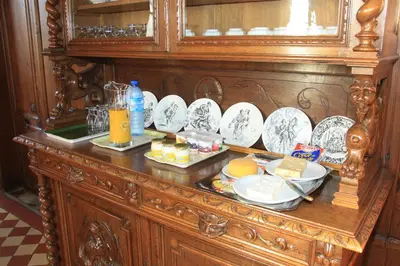 Nourriture dans le B&B/chambre d'hôtes ou à proximité