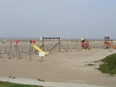 Plage de le B&B/chambre d'hôtes ou située à proximité