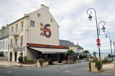 Bâtiment de la maison d'hôtes