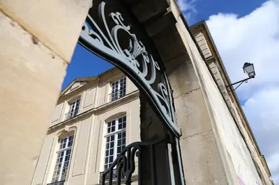 Plan de l'établissement Villa Republique Normandie Liberté