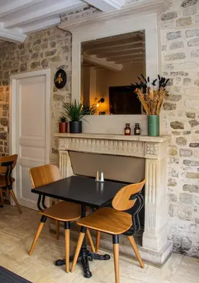 Plan de l'établissement La Maison de Mathilde