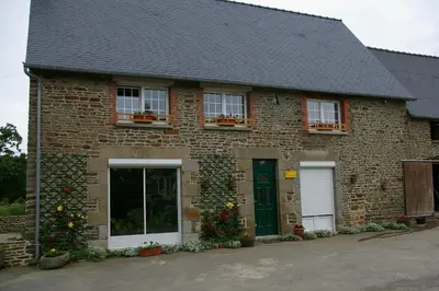 Bâtiment de le B&B/chambre d'hôtes