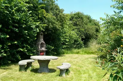 Jardin de l'établissement Le Calipel