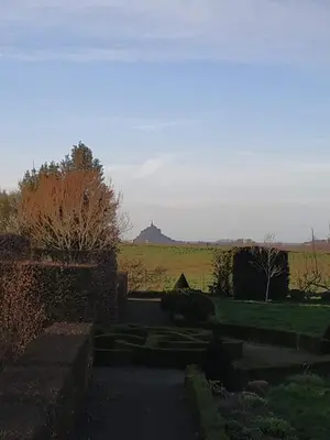 Paysage naturel près de le B&B/chambre d'hôtes