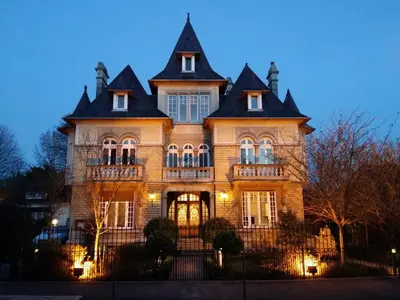 Bâtiment de le B&B/chambre d'hôtes
