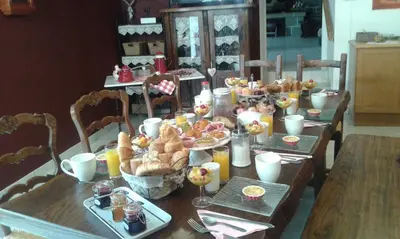Nourriture dans le B&B/chambre d'hôtes ou à proximité