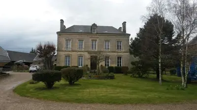 Jardin de l'établissement Chambres de Charme a la Ferme