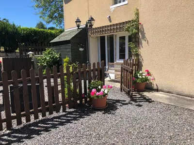 Jardin de l'établissement Le Grand Camelia