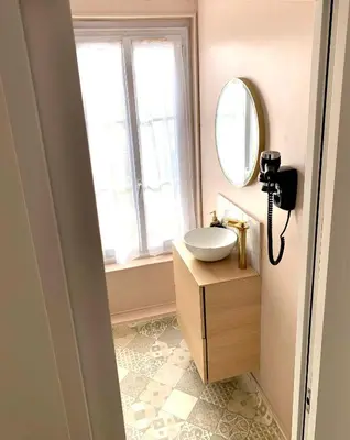 Plan de l'établissement Charmante maison Cabourg