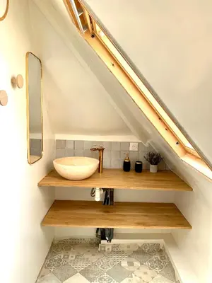 Plan de l'établissement Charmante maison Cabourg