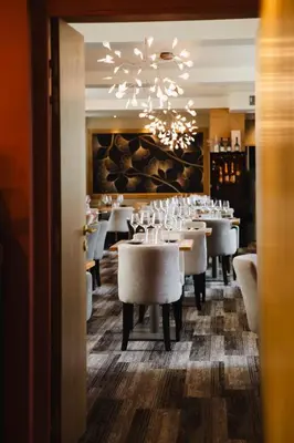 Plan de l'établissement Le Castel Cabourg hôtel & SPA- Restaurant La Calypso