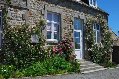 Jardin de l'établissement Maison Voie Verte