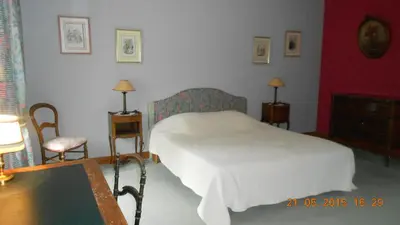Un ou plusieurs lits dans un hébergement de l'établissement château de lamberville