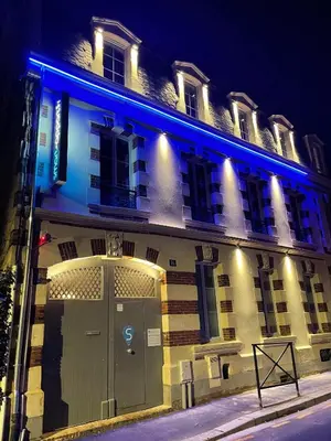 Bâtiment de l'appart'hôtel