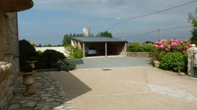 Bâtiment de le B&B/chambre d'hôtes