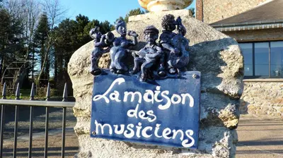 Plan de l'établissement La maison des musiciens