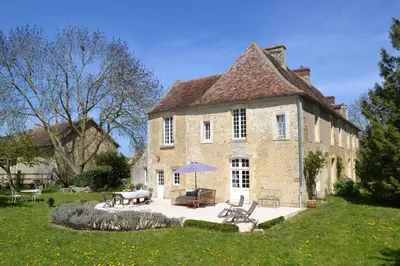 Jardin de l'établissement La Villa Escuris