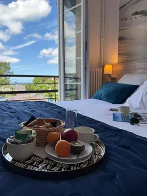 Nourriture dans l'hôtel ou à proximité