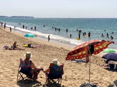 Plage de le camping ou située à proximité