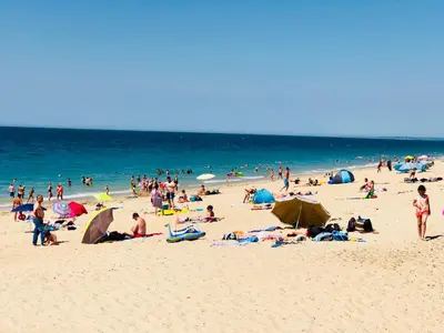Plage de le camping ou située à proximité