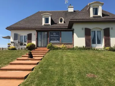Bâtiment de le B&B/chambre d'hôtes