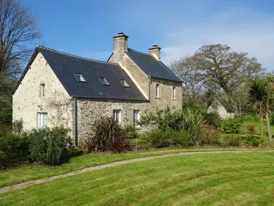 Bâtiment de la maison de vacances