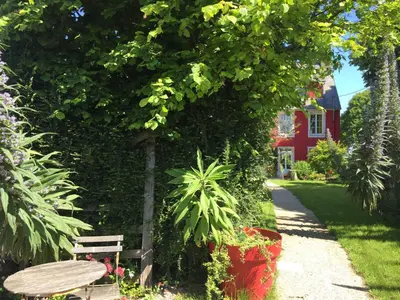 Jardin de l'établissement L'Ermitage