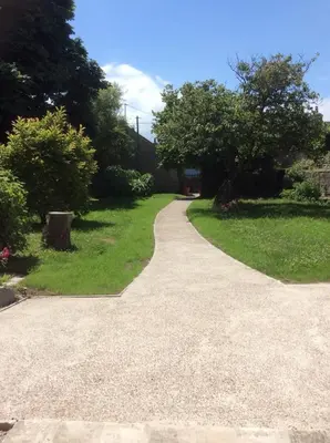 Jardin de l'établissement L'Ermitage