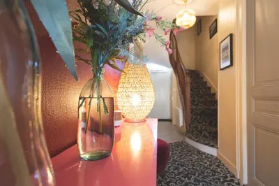Plan de l'établissement Hôtel Les Coutainvillaises