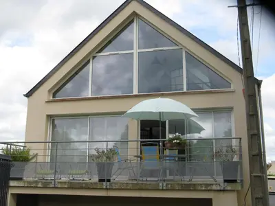 Bâtiment de la maison de vacances