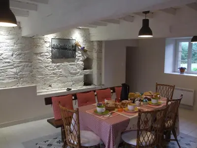 Nourriture dans le B&B/chambre d'hôtes ou à proximité