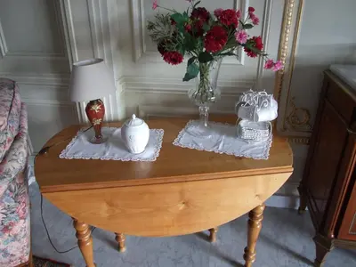 Plan de l'établissement il giardino F Heudier ,E Decourcy ,Tessy sur vire Manche
