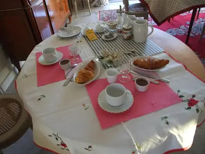 Nourriture dans le B&B/chambre d'hôtes ou à proximité