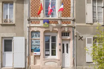 Bâtiment de la maison d'hôtes