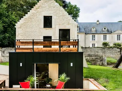 Bâtiment de la maison de vacances
