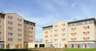 Bâtiment de l'appart'hôtel