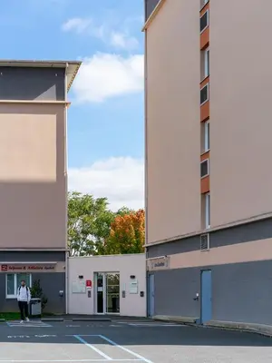 Bâtiment de l'appart'hôtel
