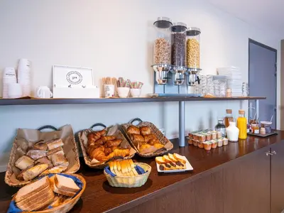Nourriture dans l'appart'hôtel ou à proximité