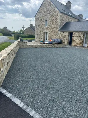 Bâtiment de la maison de vacances