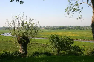 Paysage naturel près de la maison de vacances