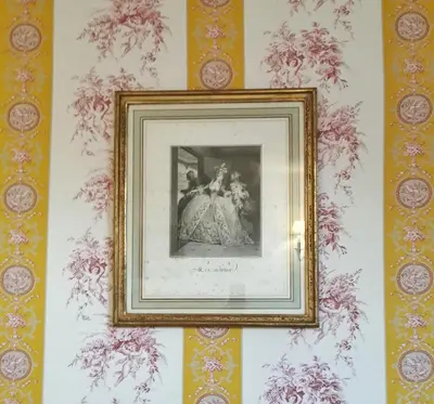 Plan de l'établissement L'Orangerie