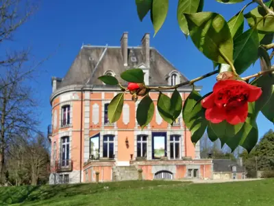 Jardin de l'établissement L'Orangerie