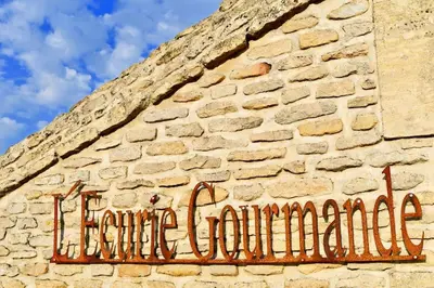 Plan de l'établissement L'Ecurie Gourmande