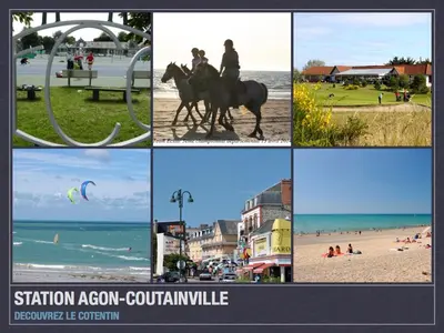 Plan de l'établissement Les Sables d'or