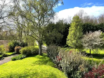 Jardin de l'établissement Moulin de la Fosse Soucy 