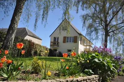 Jardin de l'établissement Moulin de la Fosse Soucy 