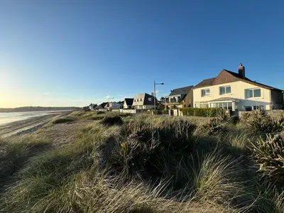 Paysage naturel près de la maison de vacances